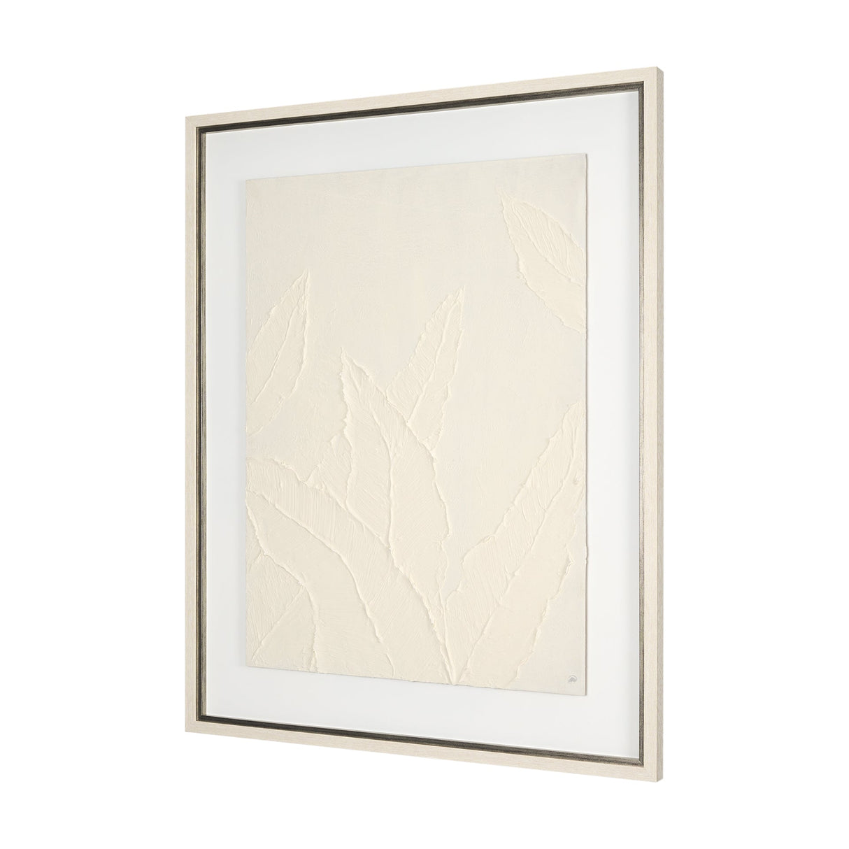 Leaf Relief I by Studio M a handmade Original Framed Artwork under Glass by Mercana at Eve Furniture
