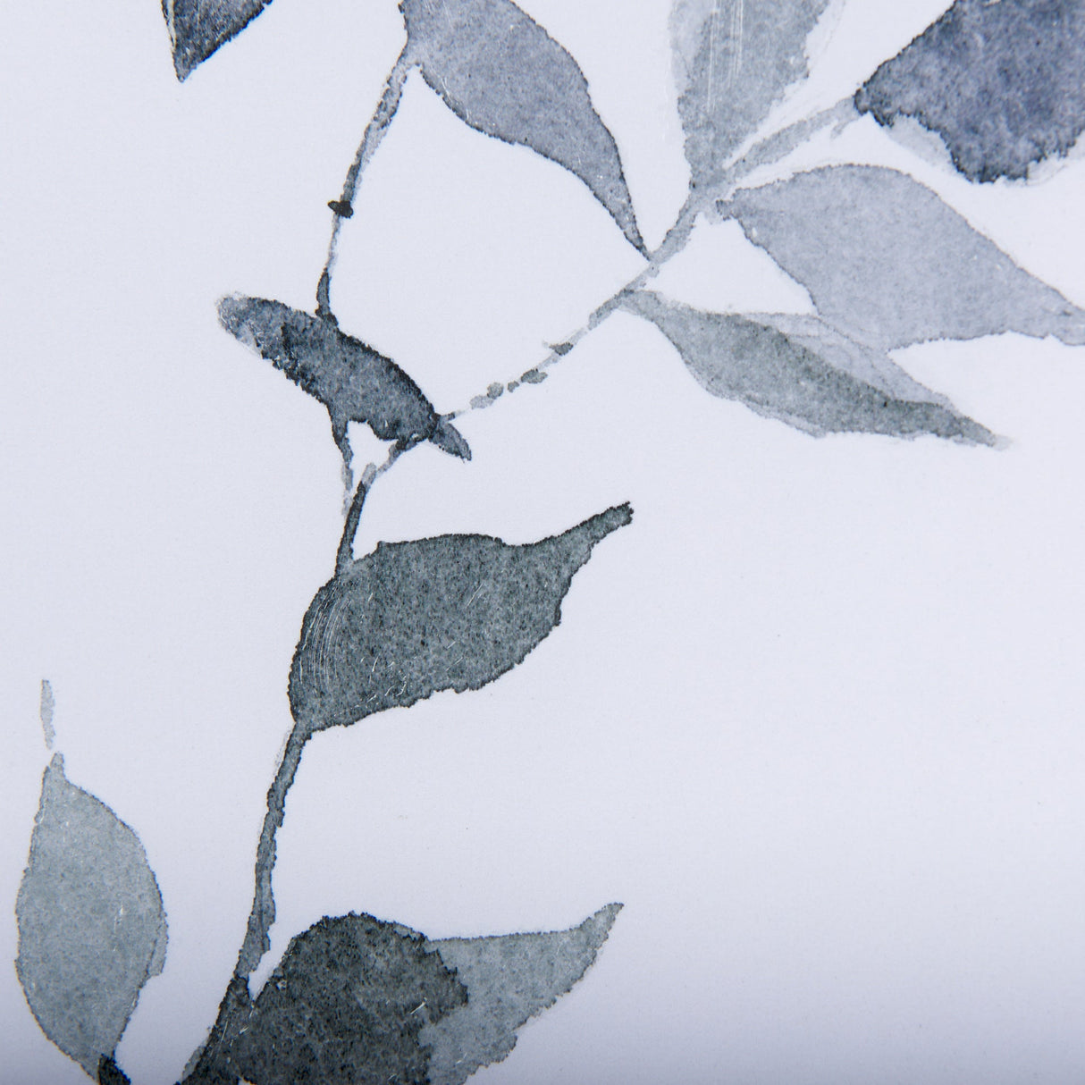 Leaf Shadow I by Mercana Studio a Hand Embellished Textured Framed Art Print Matted under Glass by Mercana at Eve Furniture