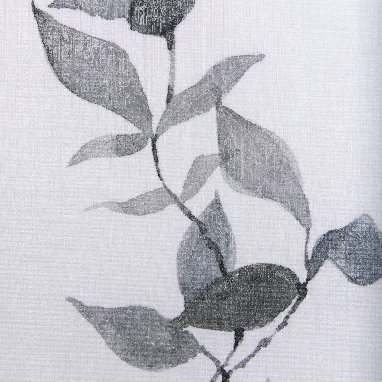 Leaf Shadow II by Mercana Studio a Hand Embellished Textured Canvas by Mercana at Eve Furniture