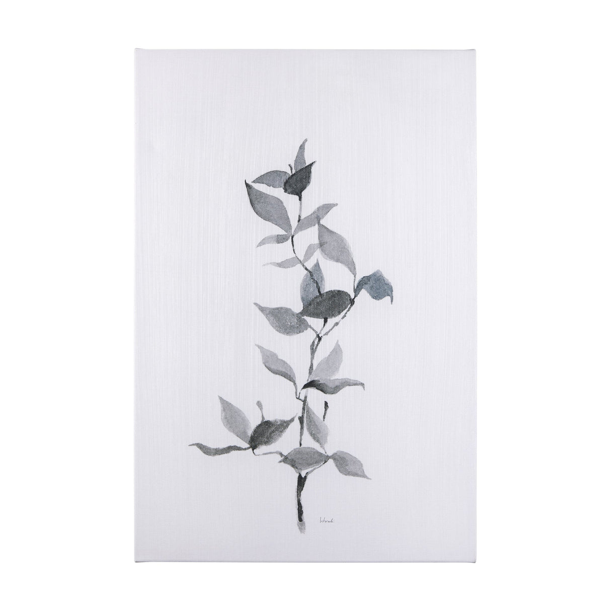 Leaf Shadow II by Mercana Studio a Hand Embellished Textured Canvas by Mercana at Eve Furniture