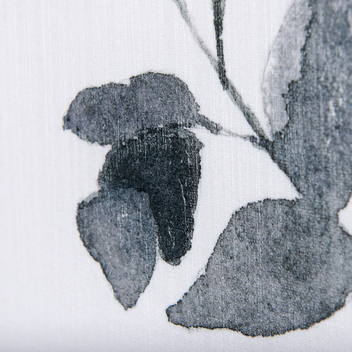 Leaf Shadow III by Mercana Studio a Hand Embellished Textured Canvas by Mercana at Eve Furniture