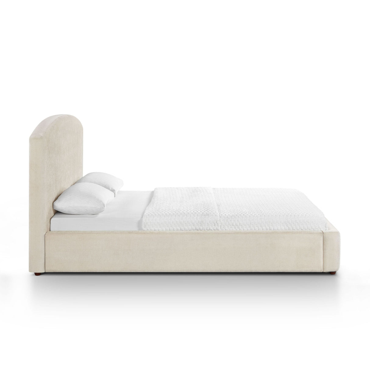 Leah Performance Chenille Bed by TOV Furniture at Eve Furniture