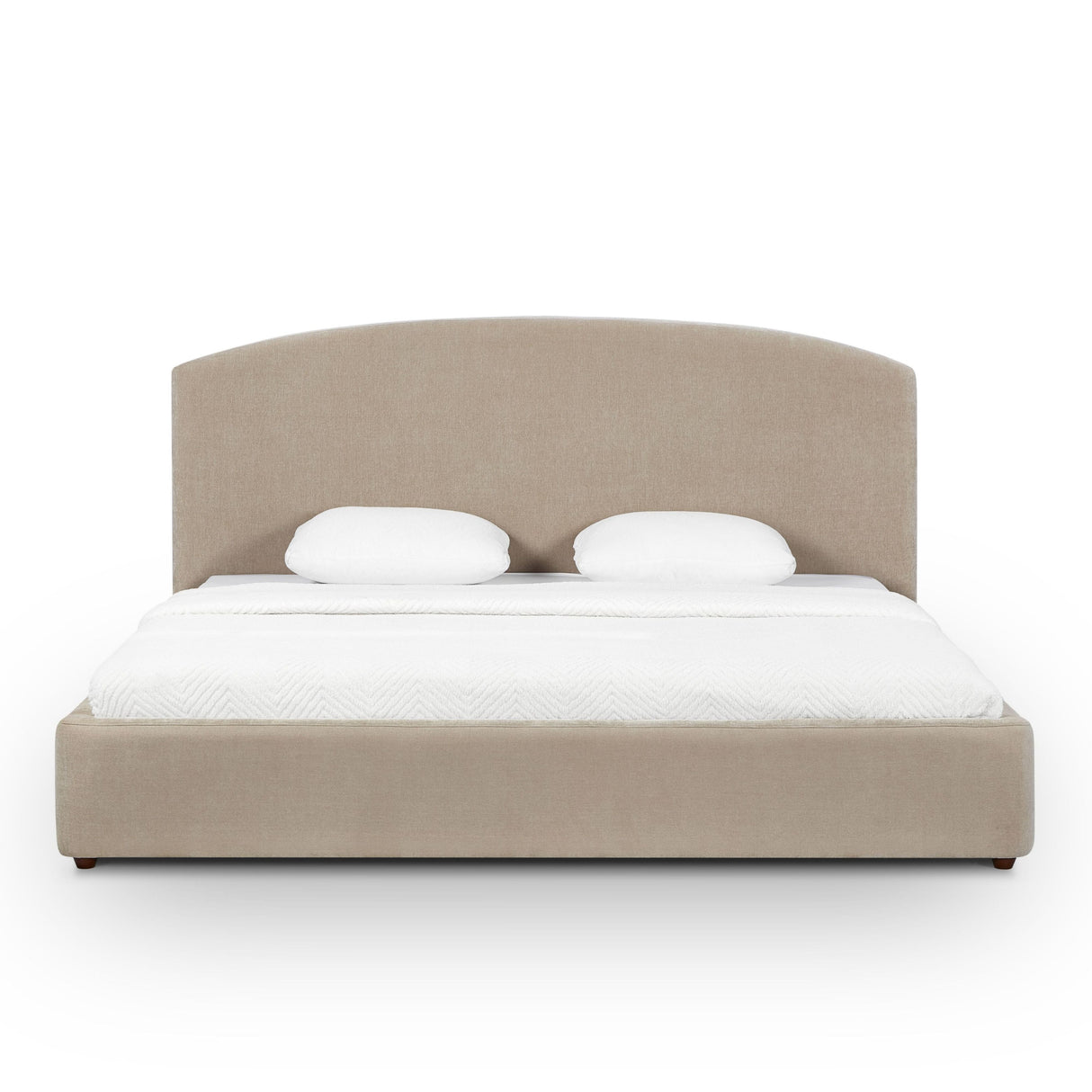 Leah Performance Chenille Bed by TOV Furniture at Eve Furniture