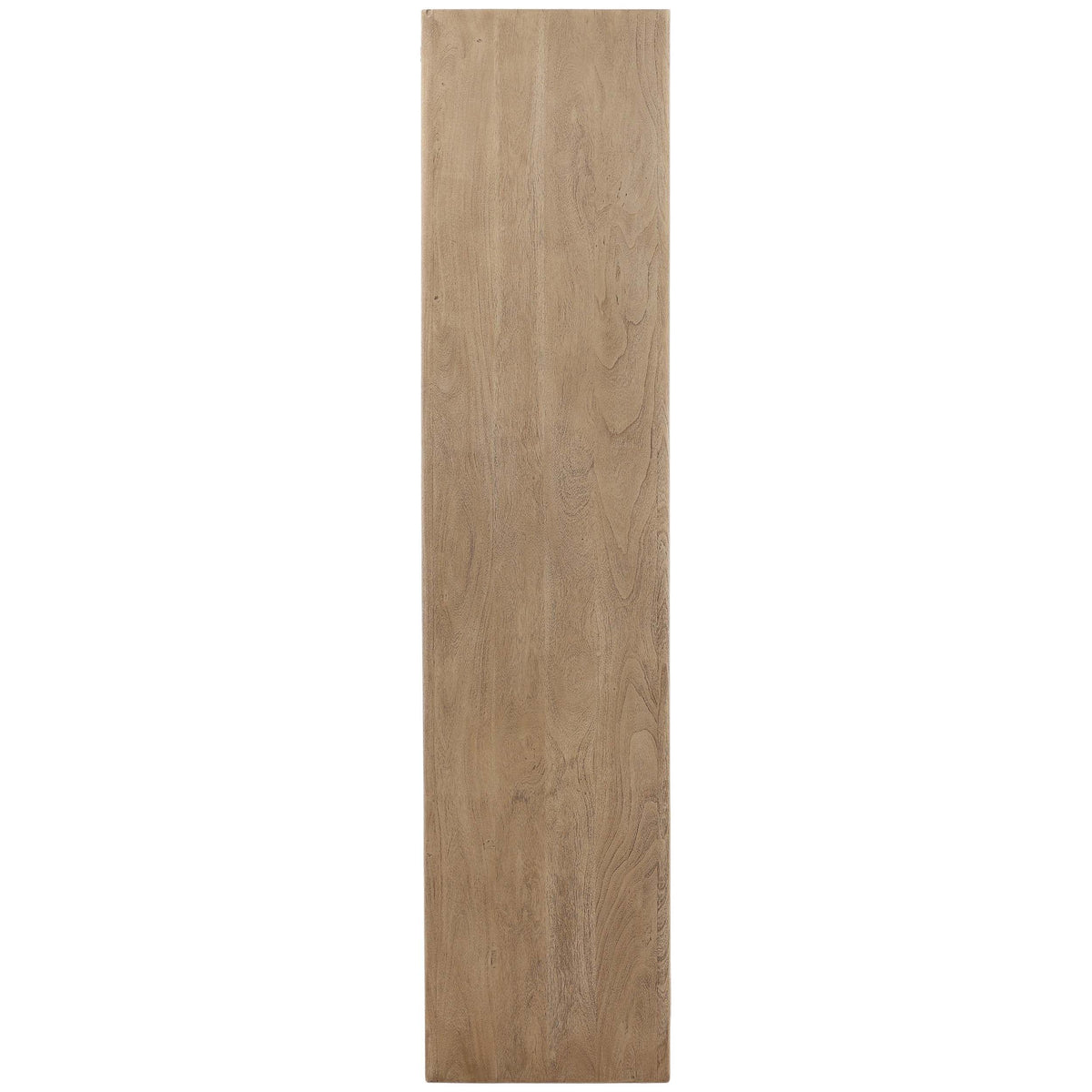 Leandra Bookcase, Natural by Dovetail at Eve Furniture