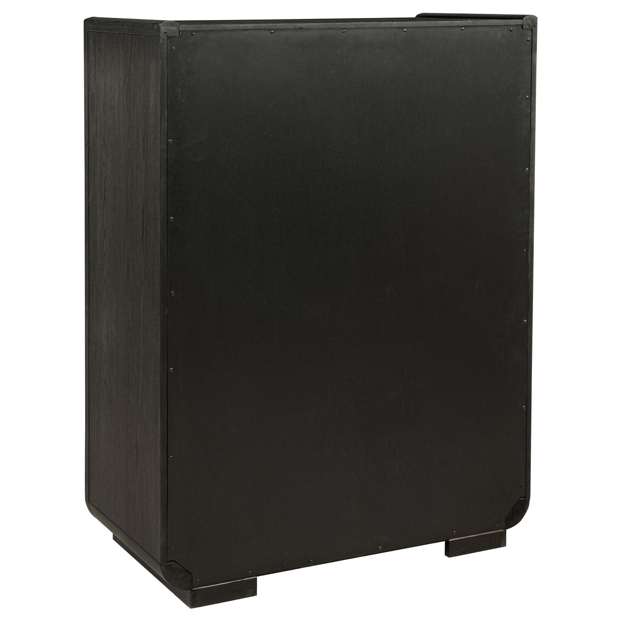 Leandro Black 5-Piece California King Bedroom Set Burnished by Coaster at Eve Furniture