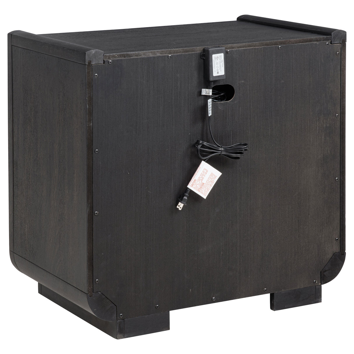 Leandro Black 5-Piece California King Bedroom Set Burnished by Coaster at Eve Furniture