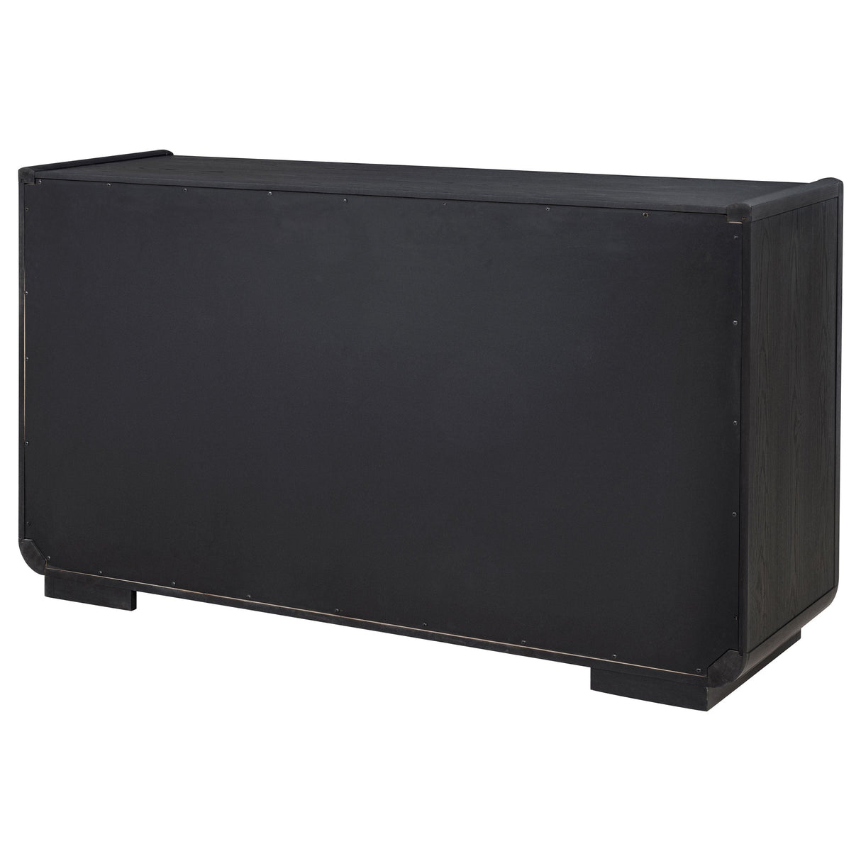 Leandro Burnished Black 2-drawer Dining Sideboard Server by Coaster at Eve Furniture