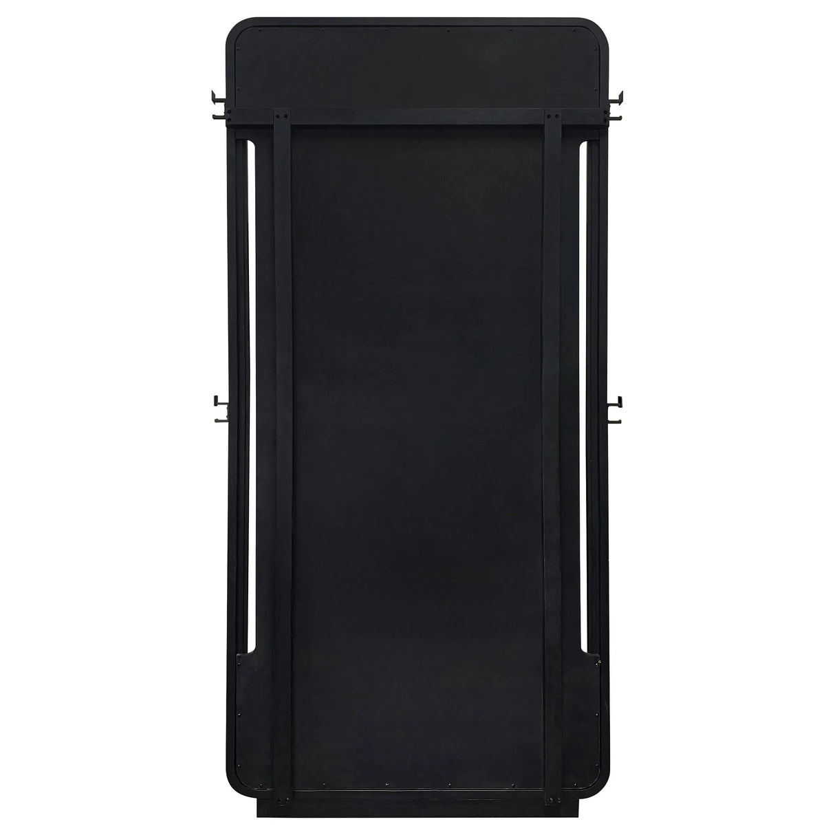 Leandro Burnished Black 76-inch Full Length Floor Mirror by Coaster at Eve Furniture