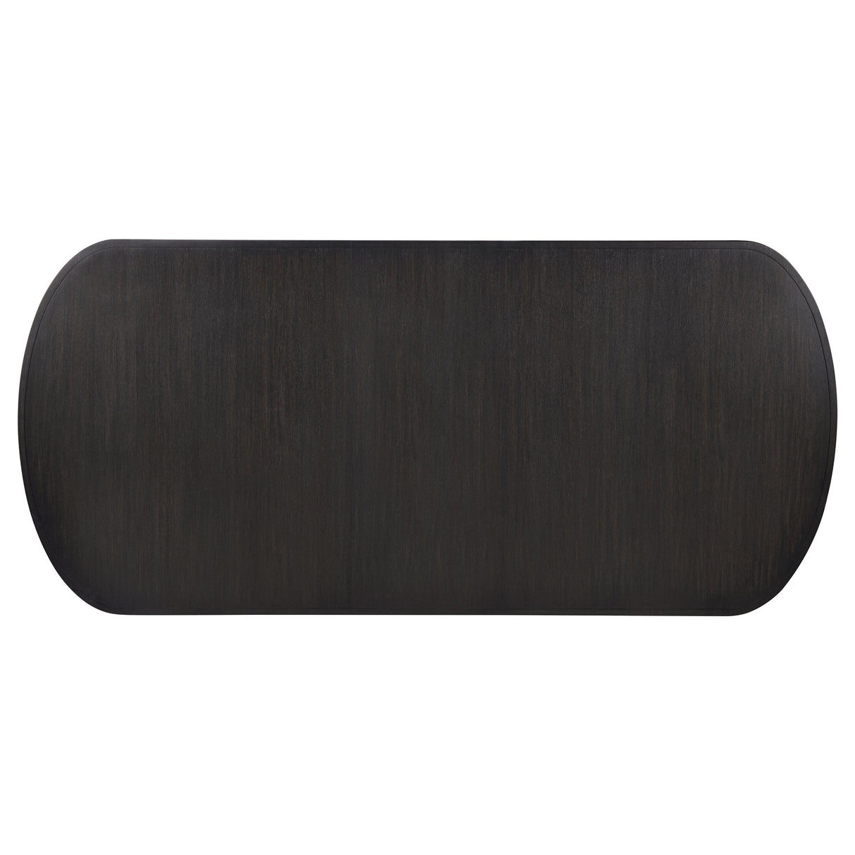 Leandro Burnished Black 78-inch Extension Dining Room Table by Coaster at Eve Furniture