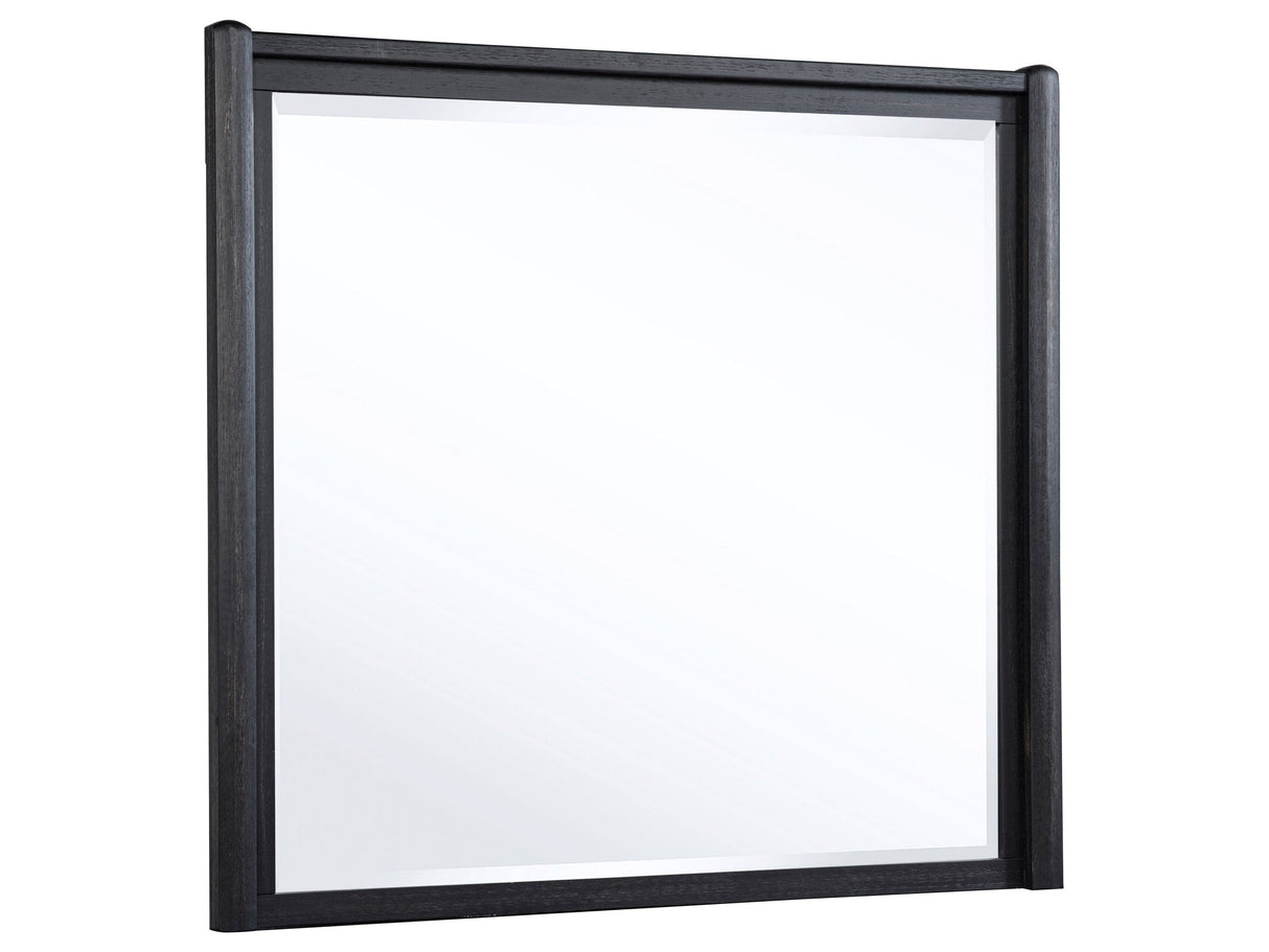 Leandro Burnished Black Dresser Mirror by Coaster at Eve Furniture
