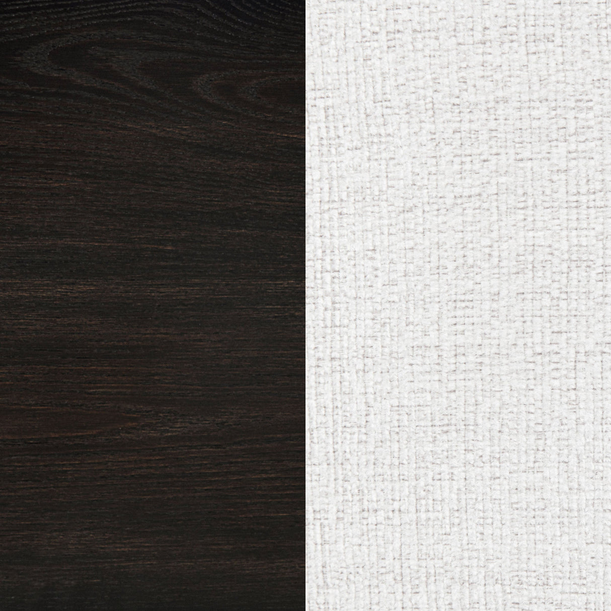 Leandro Burnished Black/Cream Upholstered Dining Arm Chair (Set of 2) by Coaster at Eve Furniture