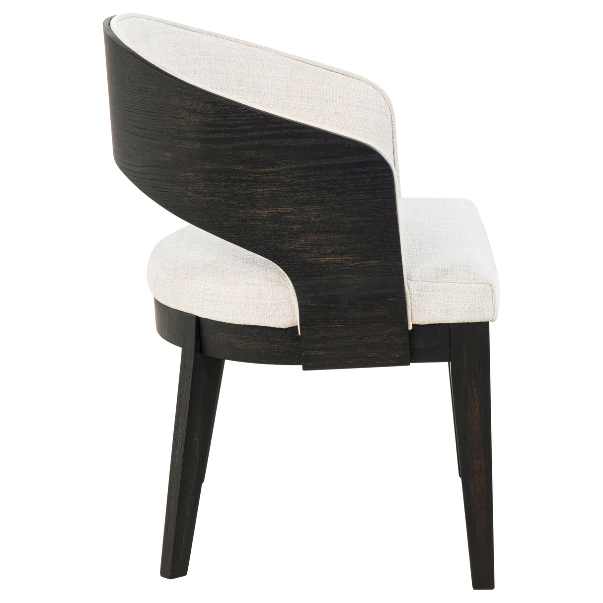 Leandro Cream/Burnished Black 9-piece Rectangular Dining Table Set by Coaster at Eve Furniture