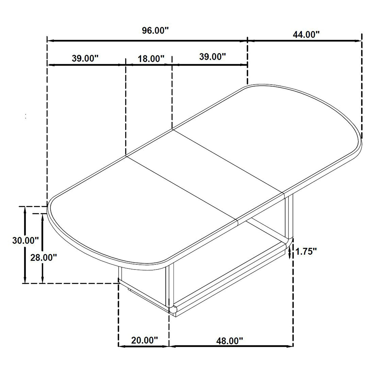 Leandro Cream/Burnished Black 9-piece Rectangular Dining Table Set by Coaster at Eve Furniture