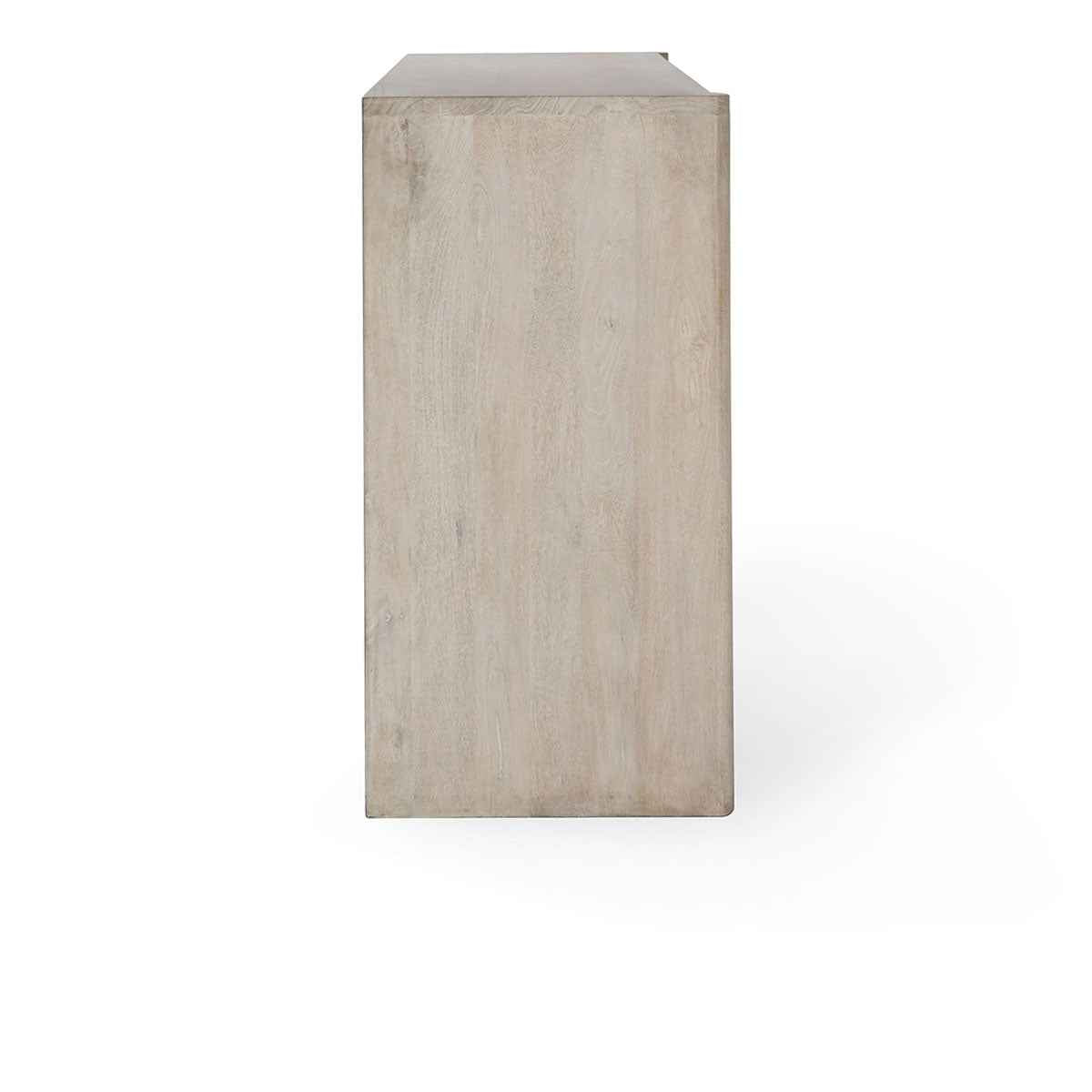 Ledro Whitewash Buffet by Classic Home at Eve Furniture