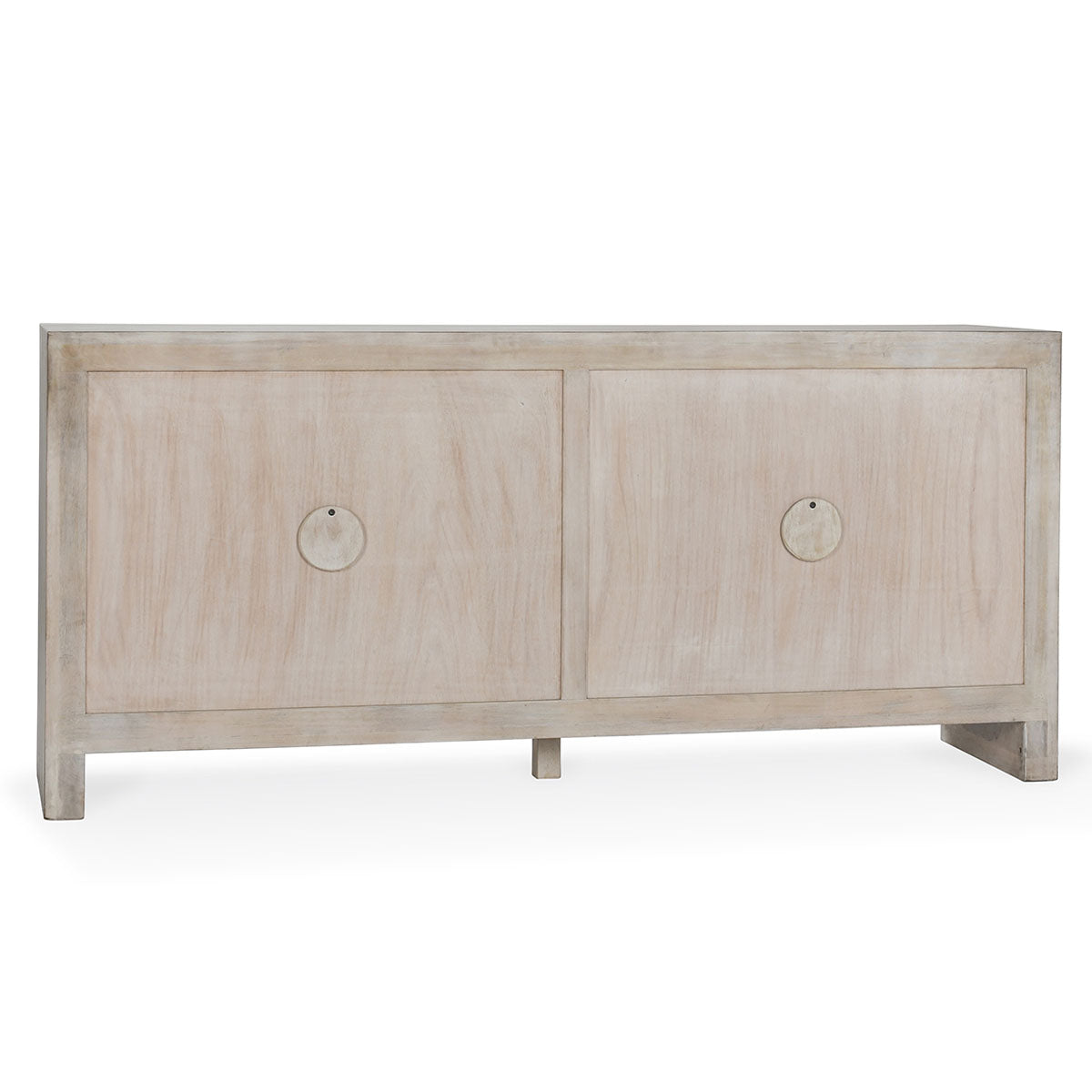 Ledro Whitewash Buffet by Classic Home at Eve Furniture