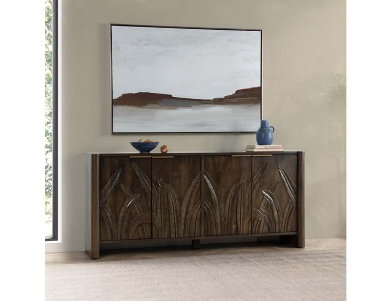 Ledro Whitewash Cabinet by Classic Home at Eve Furniture