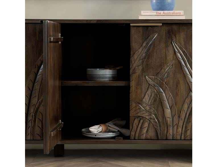 Ledro Whitewash Cabinet by Classic Home at Eve Furniture