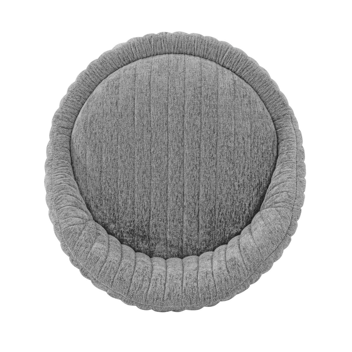Leela Swivel Accent Chair in Grey (set of 2) by Manhattan Comfort at Eve Furniture