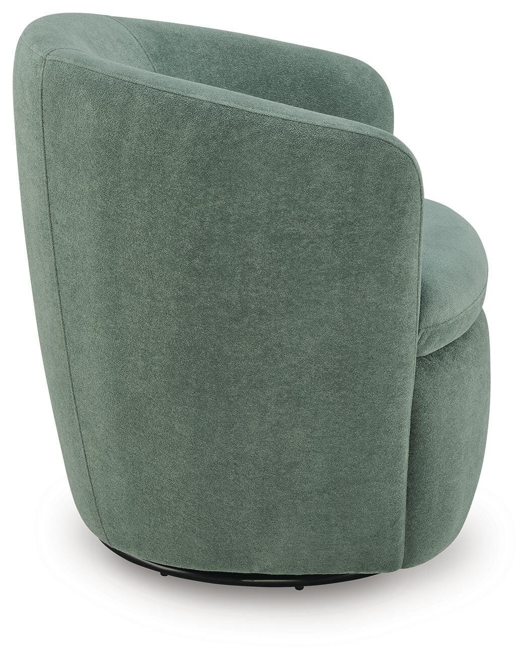 Leemont Juniper Swivel Accent Chair by Ashley at Eve Furniture