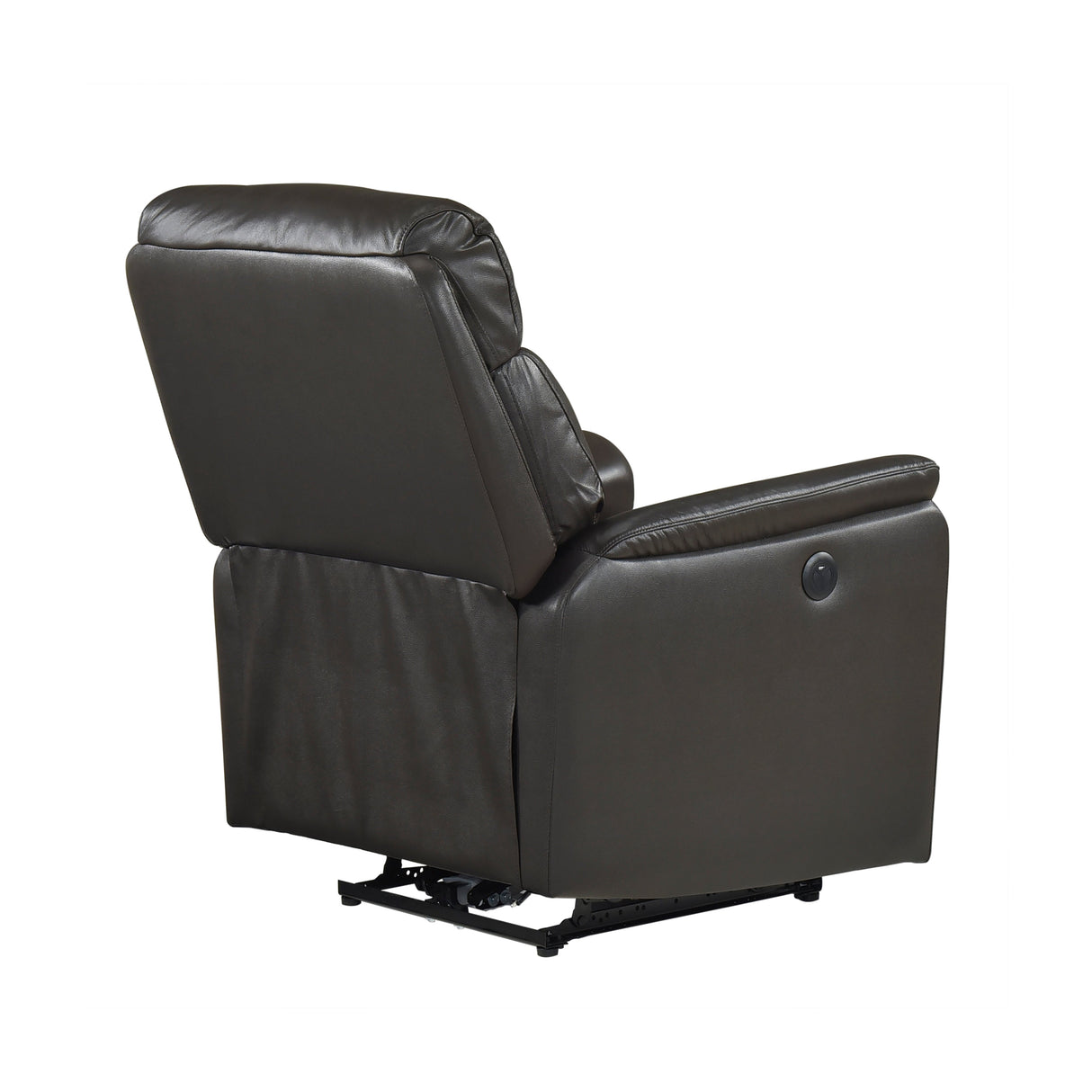 Leif Dark Brown Power Reclining Chair