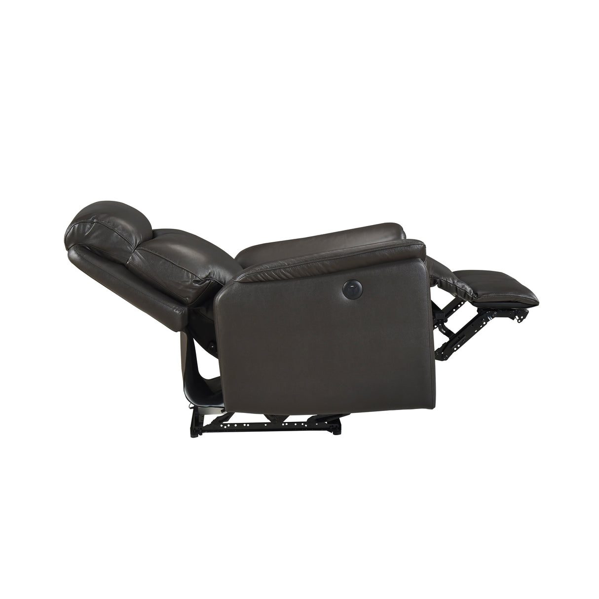 Leif Dark Brown Power Reclining Chair