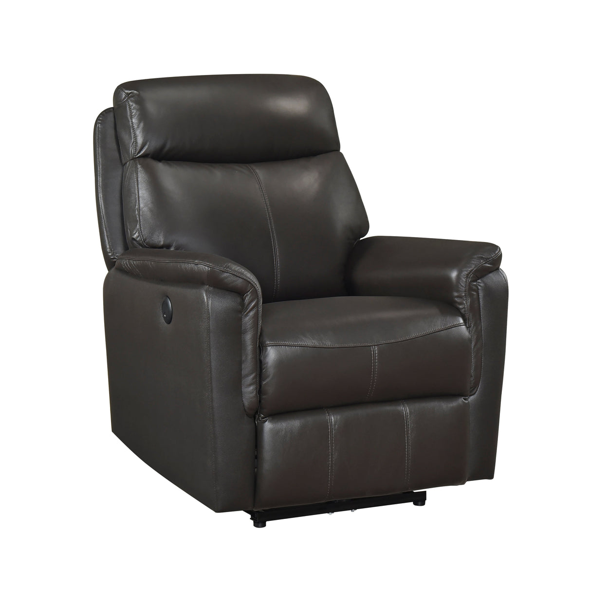 Leif Light Gray Power Reclining Chair
