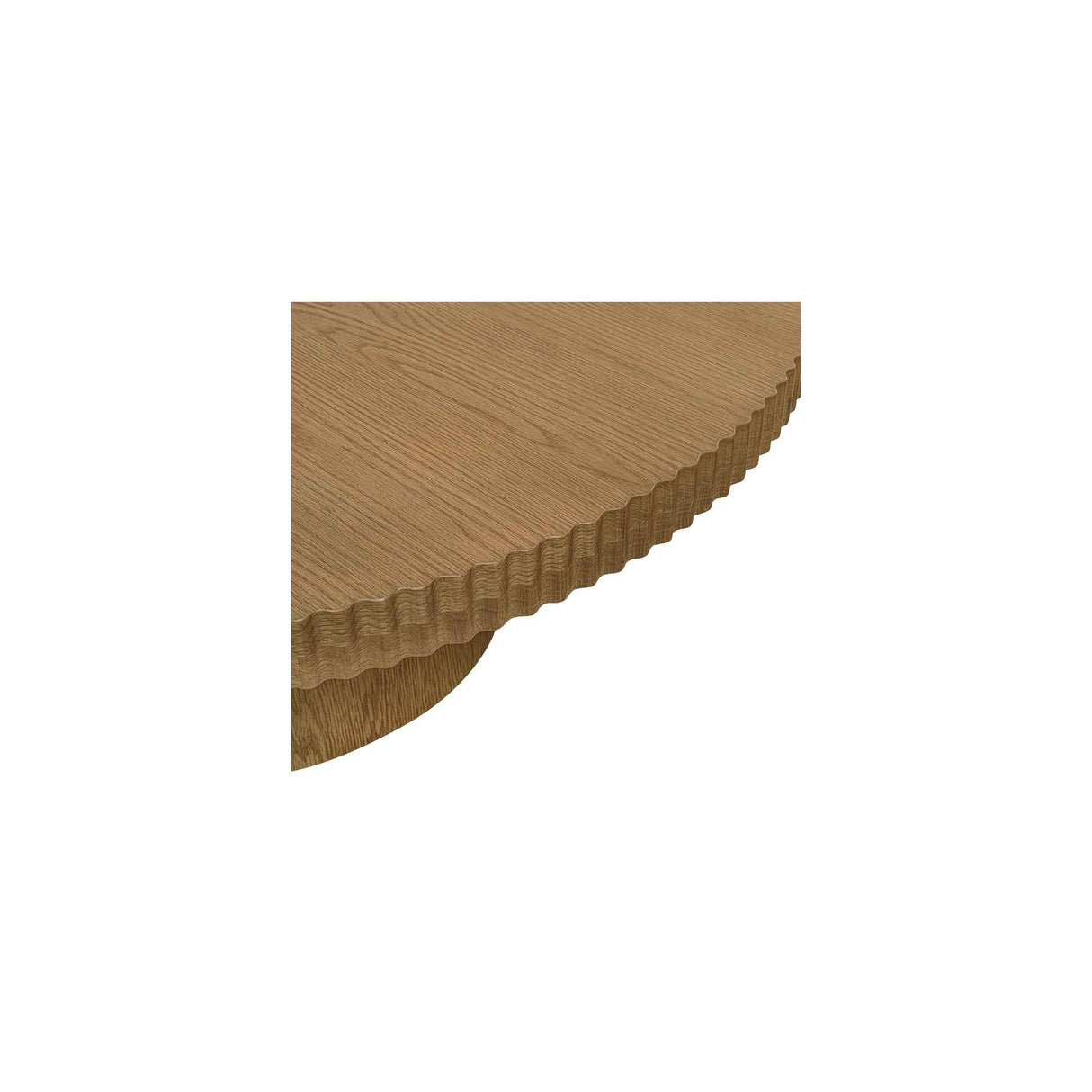 Leigh Brown Coffee Table by Moe's Home at Eve Furniture