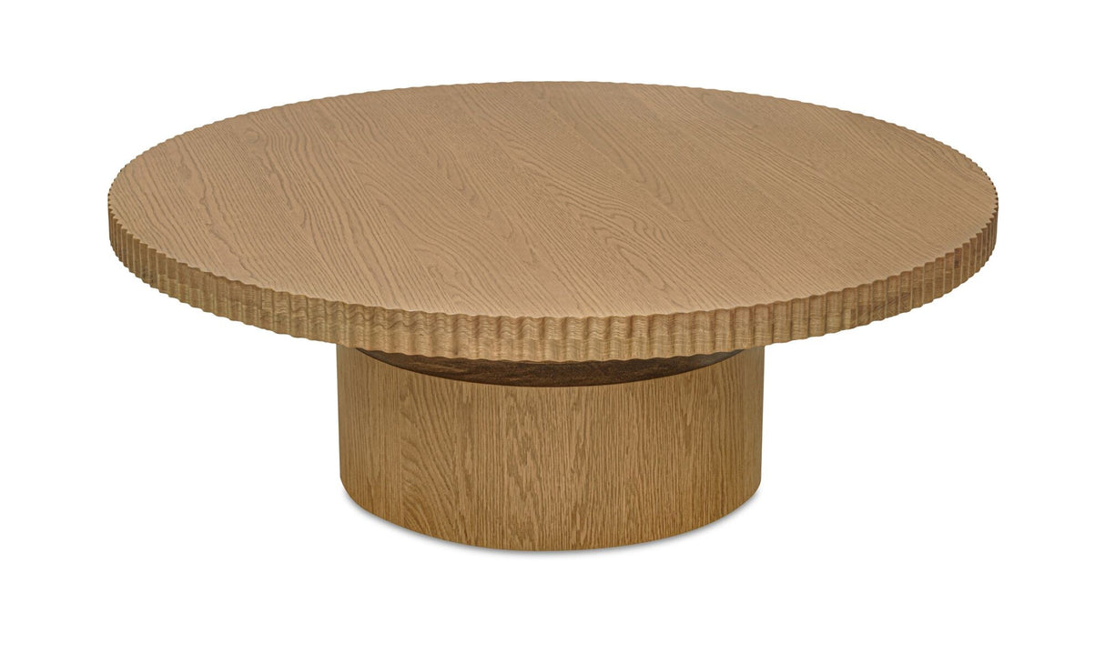 Leigh Coffee Table Brown by Moe's Home at Eve Furniture