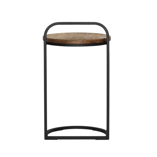 Leigh Laptop Side Table by Dovetail at Eve Furniture