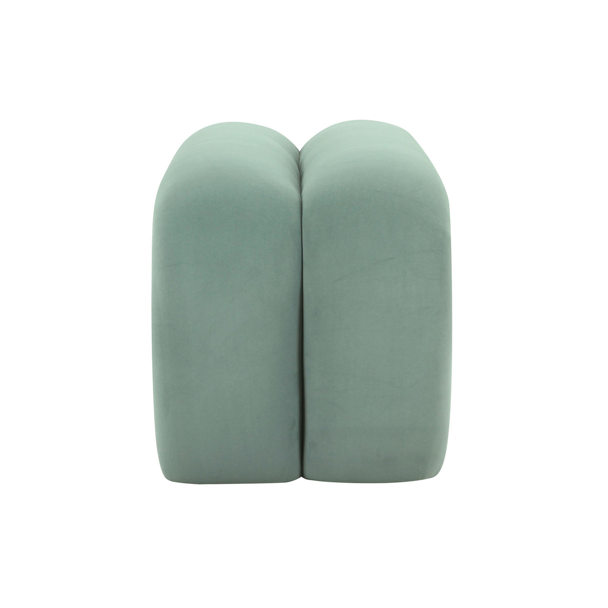 Leigh Velvet Channeled Bench by TOV Furniture at Eve Furniture