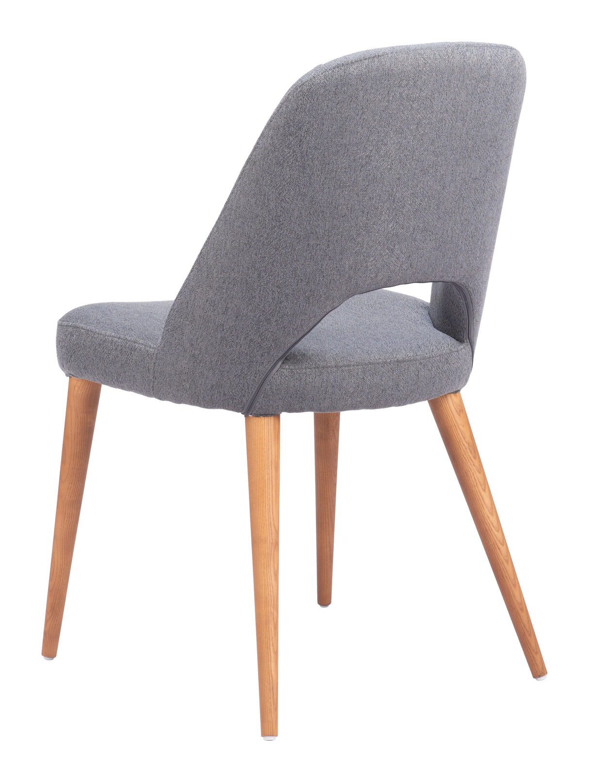 Leith Gray Dining Chair (Set of 2) by Zuomod at Eve Furniture