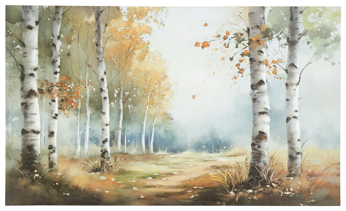 Leithan Multi Wall Art by Ashley at Eve Furniture