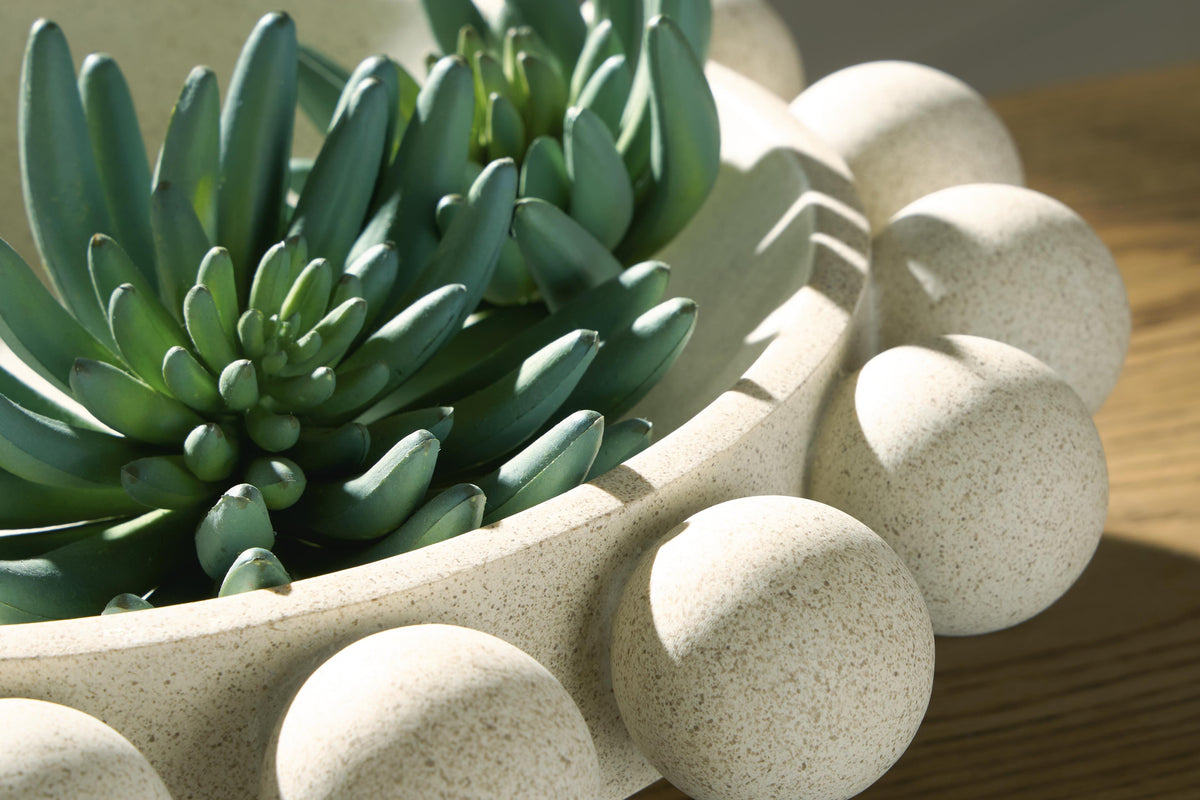 Leithwood Beige Bowl by Ashley at Eve Furniture