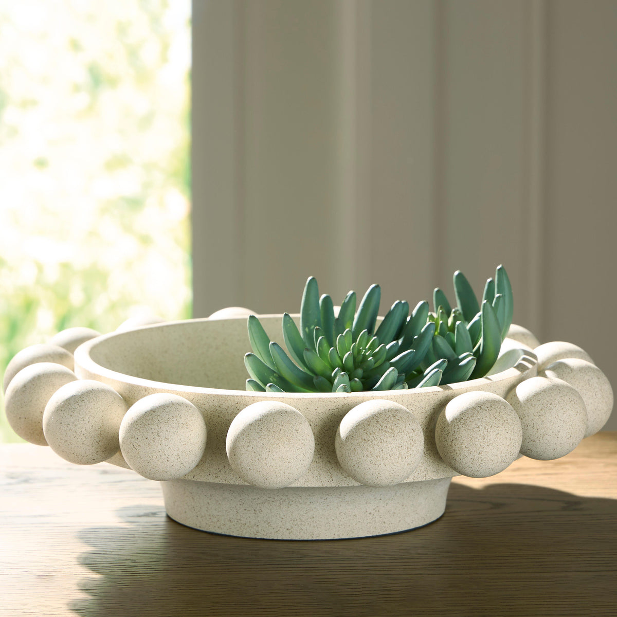 Leithwood Beige Bowl by Ashley at Eve Furniture