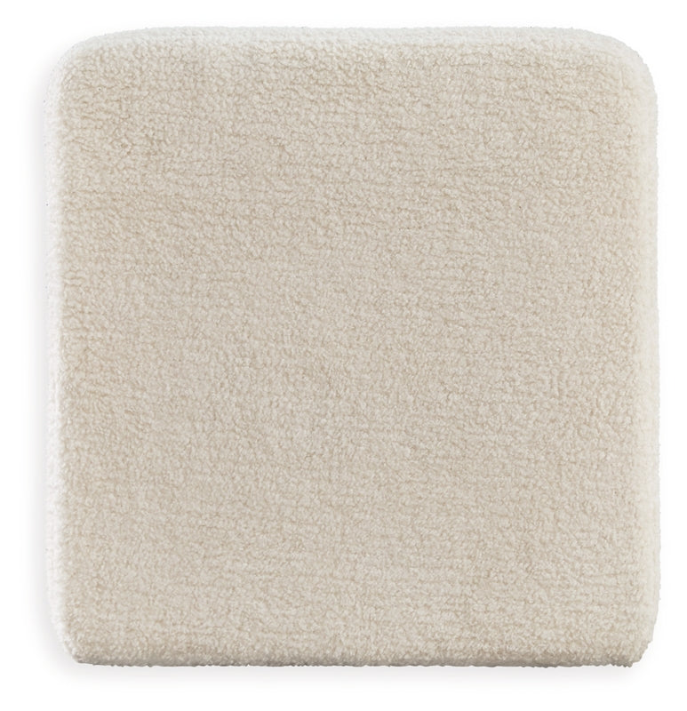 Lembertson Ecru Accent Bench by Ashley at Eve Furniture