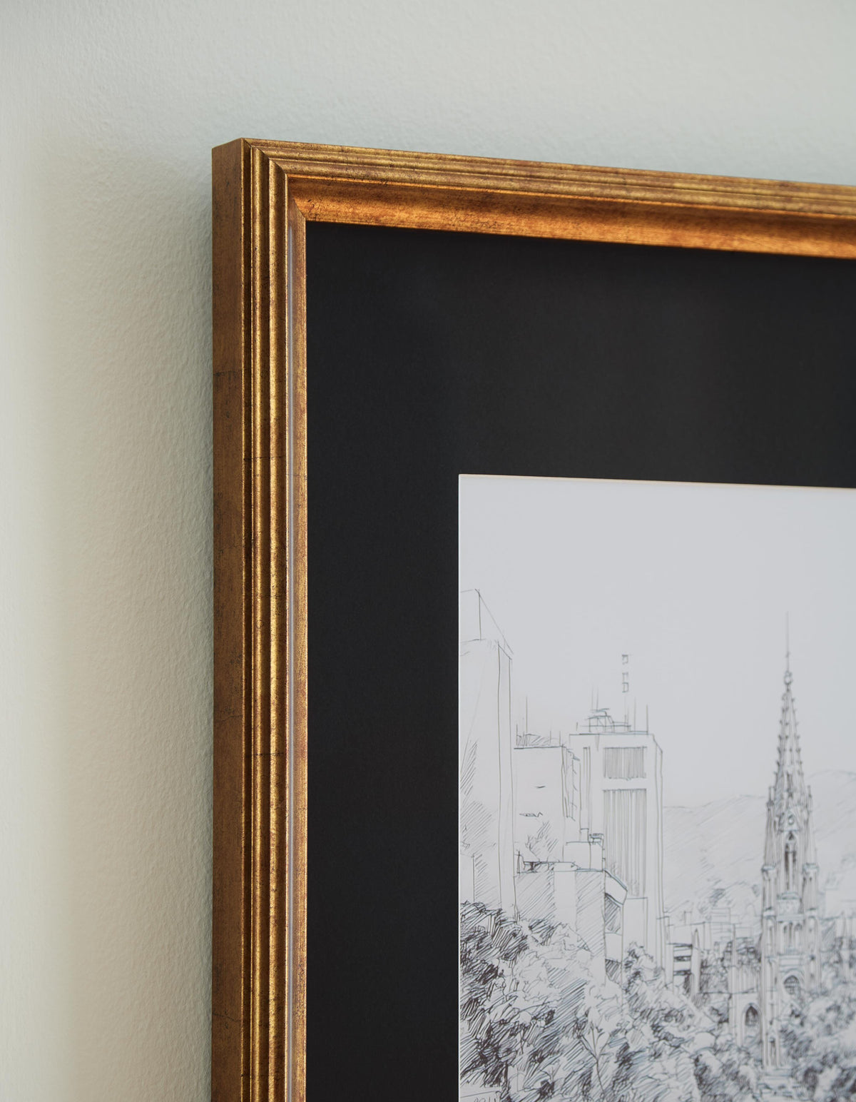 Lemmill Black/White Wall Art by Ashley at Eve Furniture
