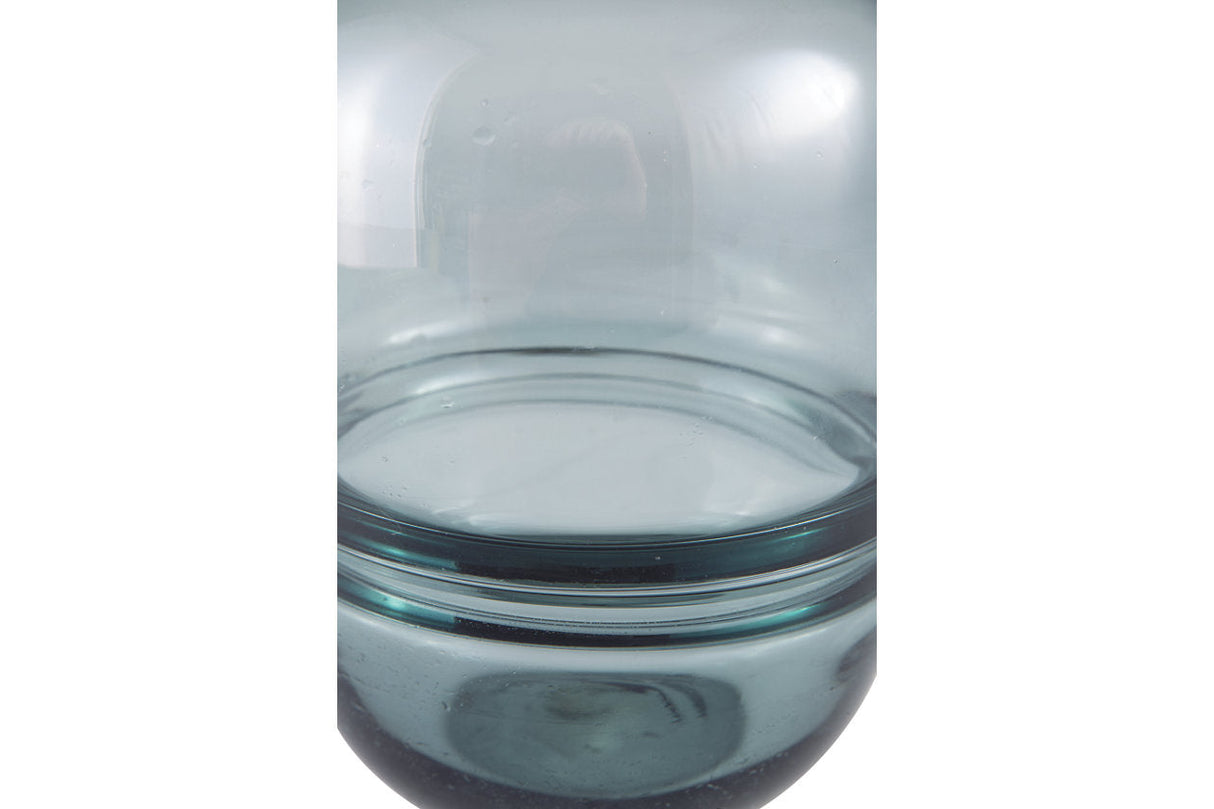 Lemmitt Teal Vase by Ashley at Eve Furniture