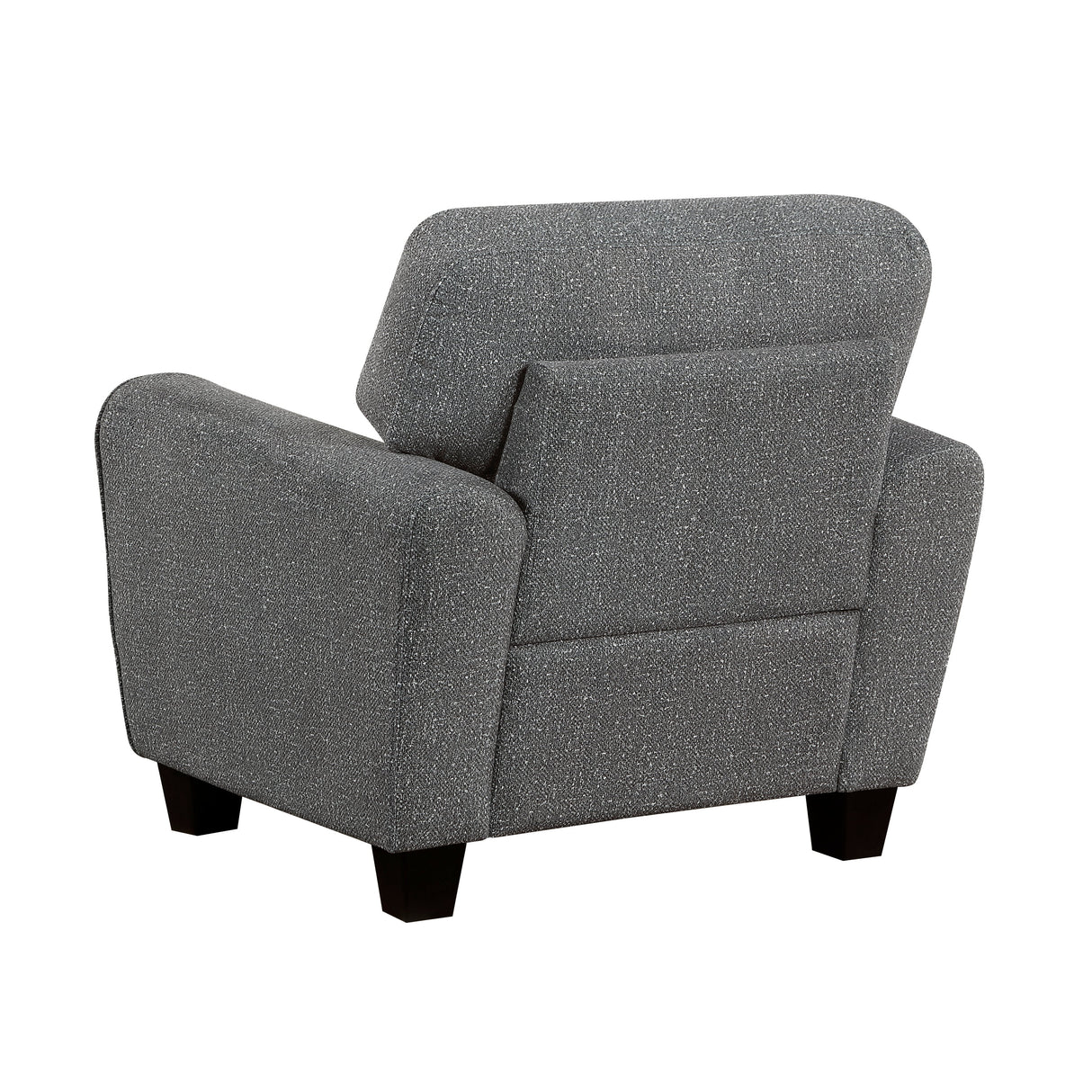 Lemond Dark Gray Gray Chair by Homelegance at Eve Furniture