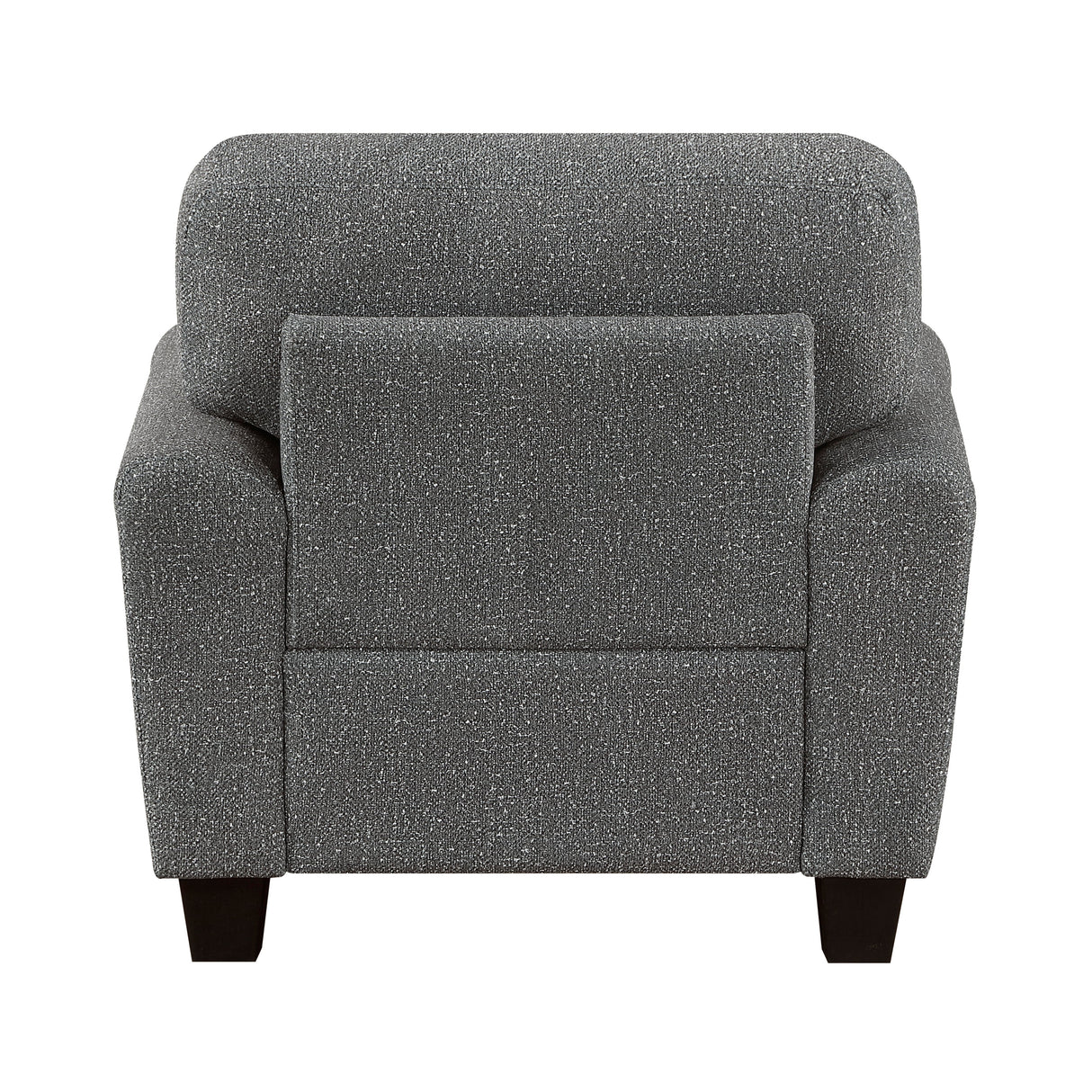 Lemond Dark Gray Gray Chair by Homelegance at Eve Furniture