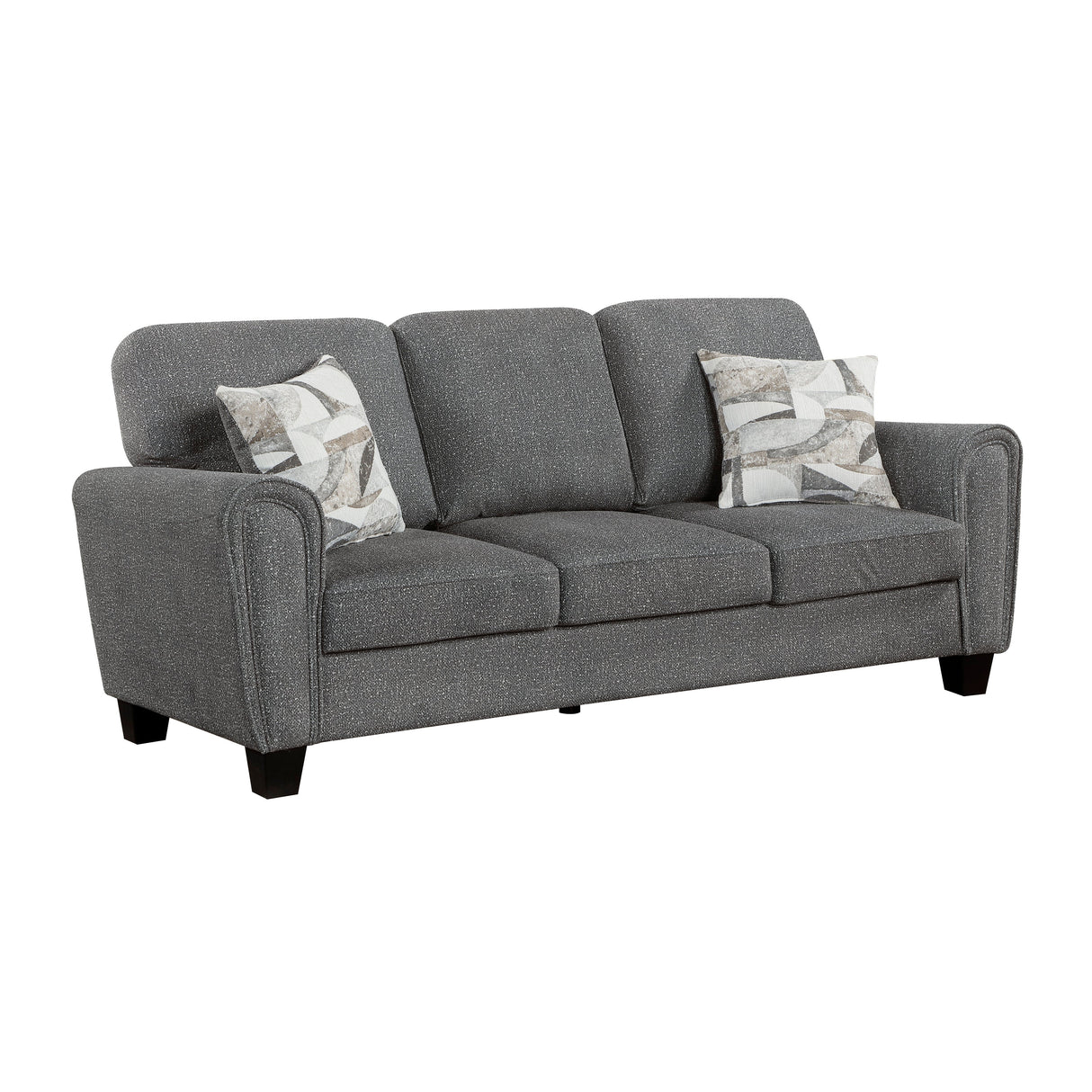 Lemond Dark Gray Sofa by Homelegance at Eve Furniture