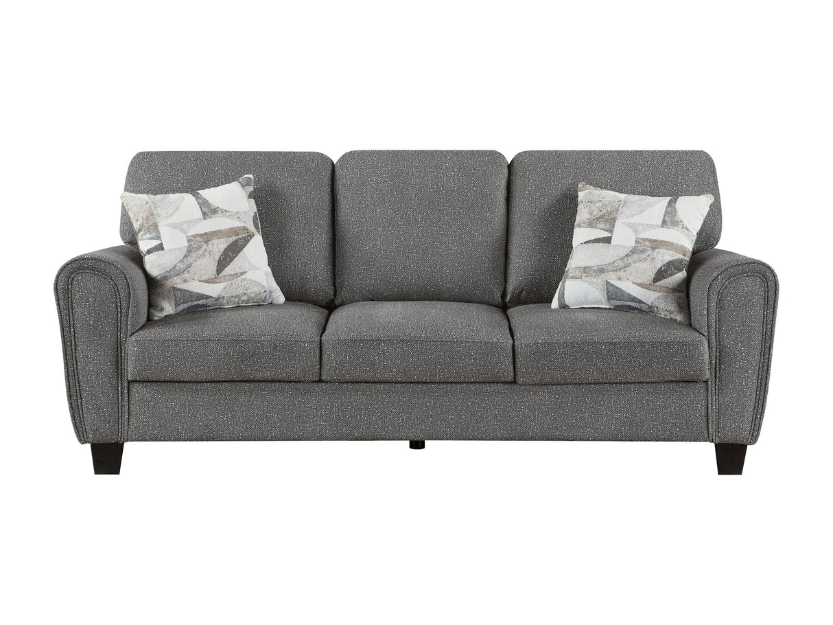 Lemond Dark Gray Sofa by Homelegance at Eve Furniture