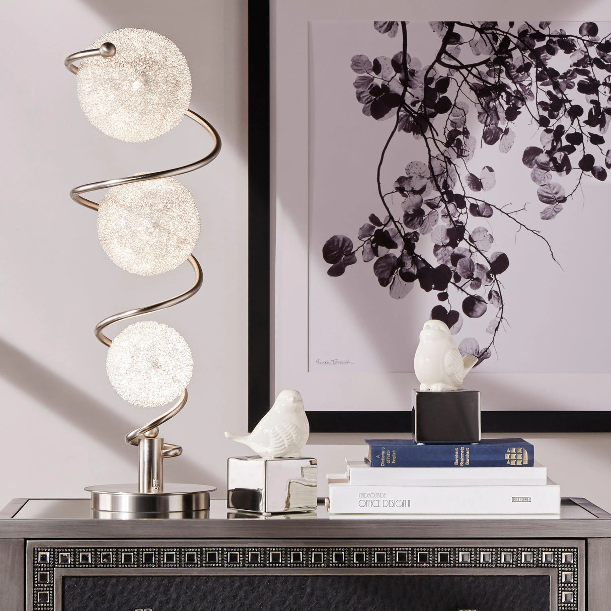 Lenci Table Lamp by Homelegance at Eve Furniture