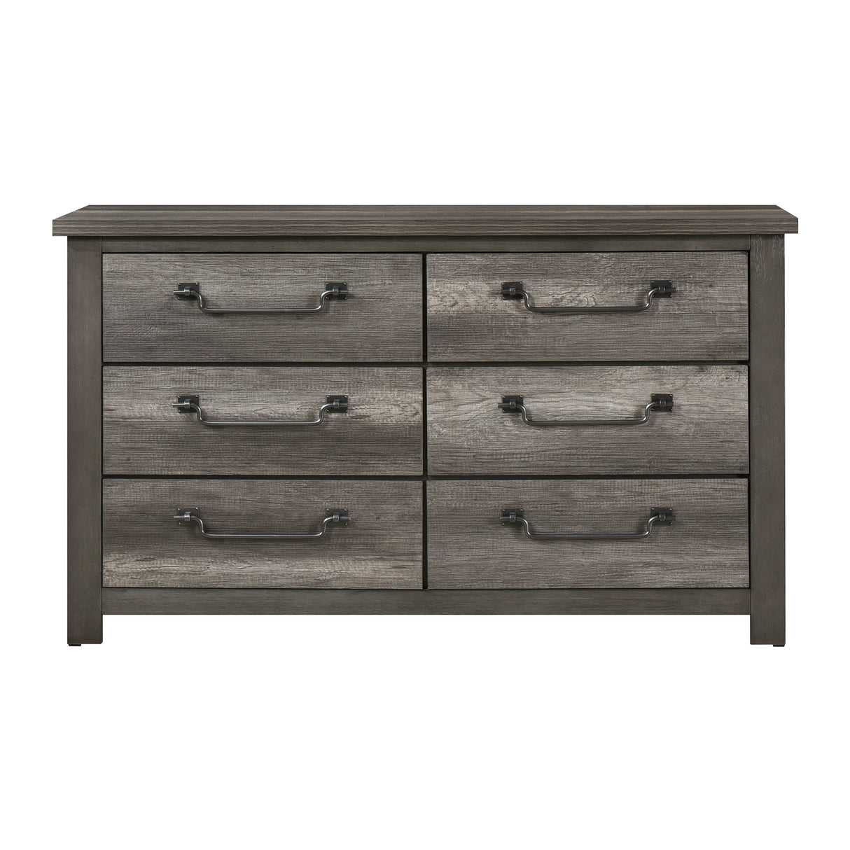 Lenior Gray Dresser by Homelegance at Eve Furniture