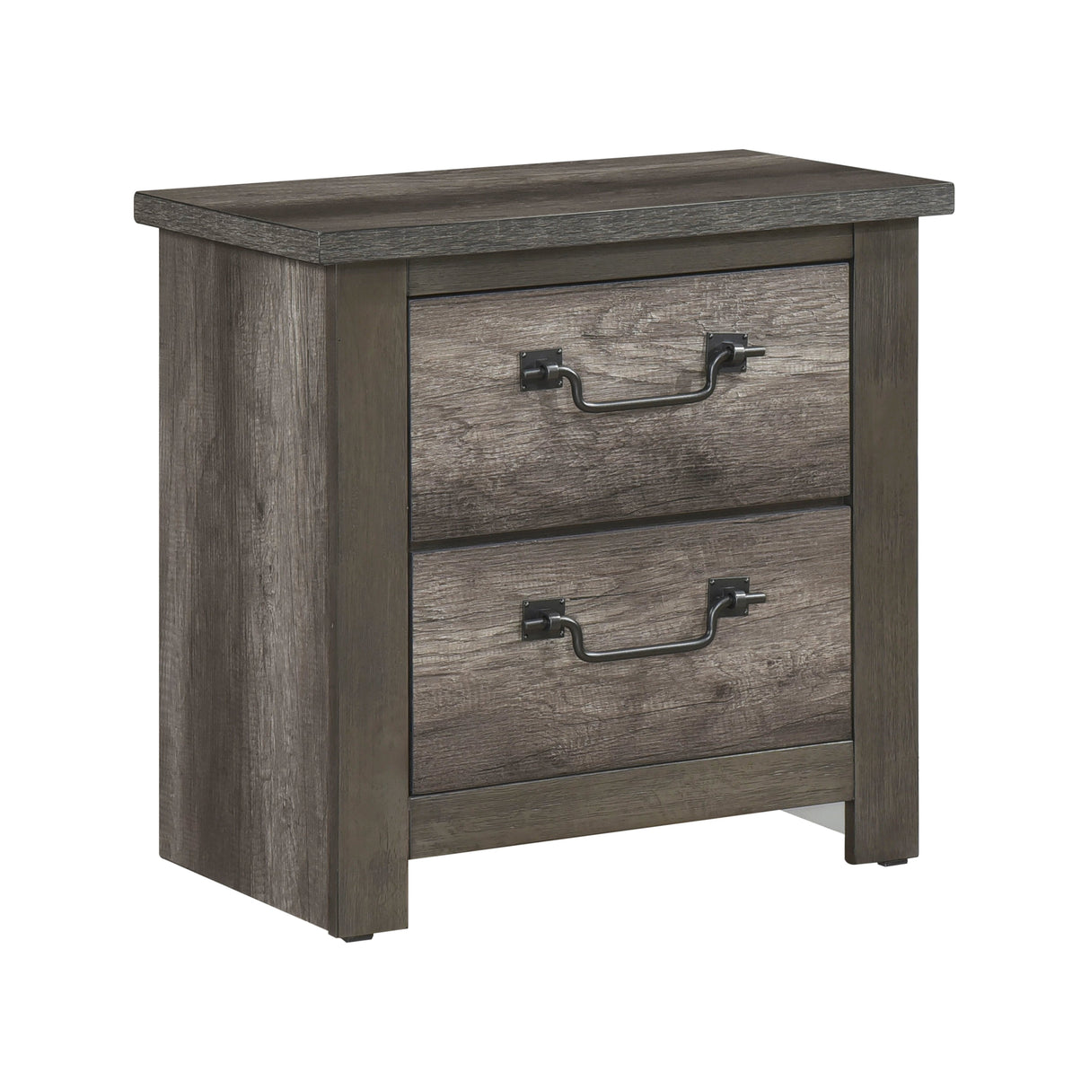 Lenior Gray Storage Platform Bedroom Set by Homelegance at Eve Furniture