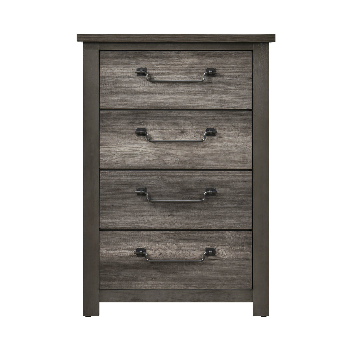 Lenior Gray Storage Platform Bedroom Set by Homelegance at Eve Furniture