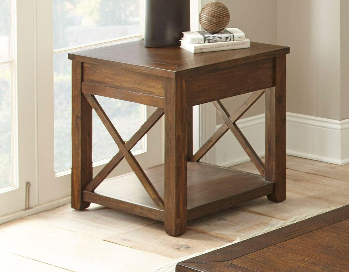 Lenka End Table by Steve Silver at Eve Furniture