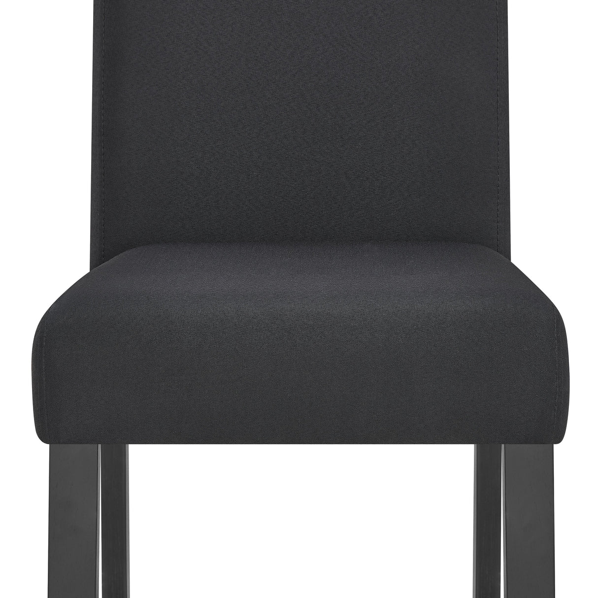 Lennon Black/Concrete 5-Piece Counter Height Set by Crown Mark at Eve Furniture