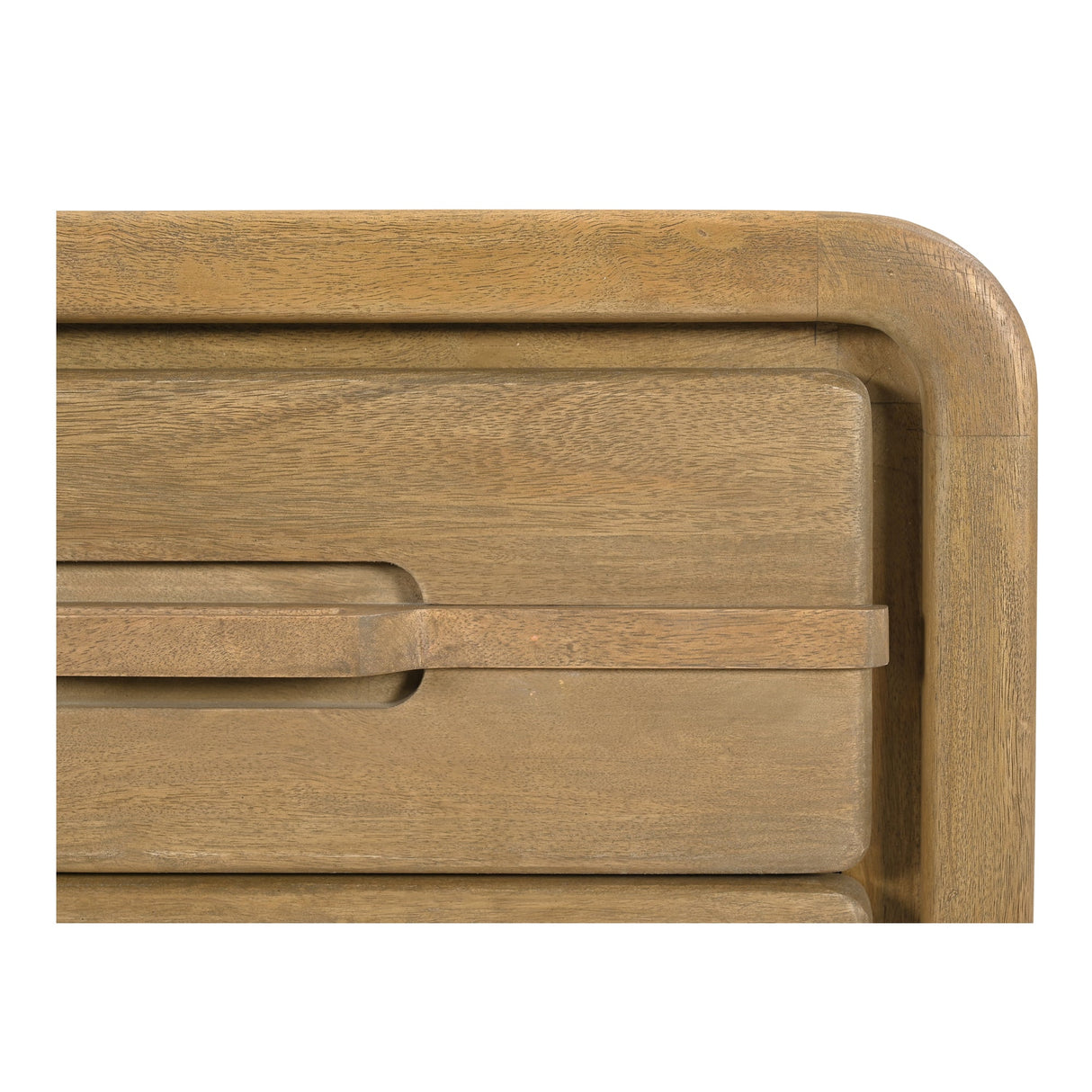 Lennon Vintage Brown Nightstand by MOES at Eve Furniture