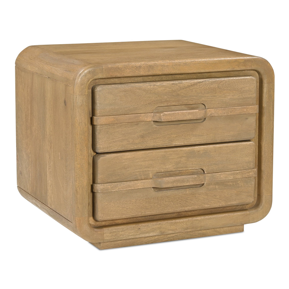 Lennon Vintage Brown Nightstand by MOES at Eve Furniture