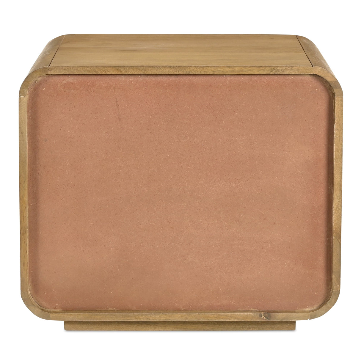 Lennon Vintage Brown Nightstand by Moe's Home at Eve Furniture